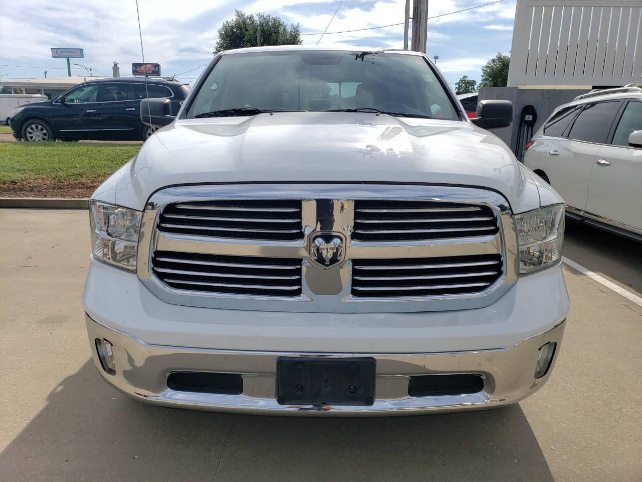 Used 2014 RAM Ram 1500 Pickup Big Horn/Lone Star with VIN 1C6RR7GT4ES155532 for sale in Kansas City