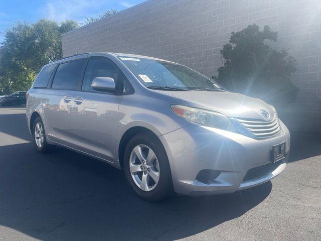 2017 Toyota Sienna LE