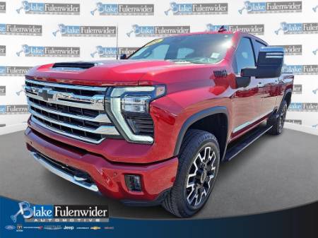 2026 Chevrolet Silverado 2500HD High Country