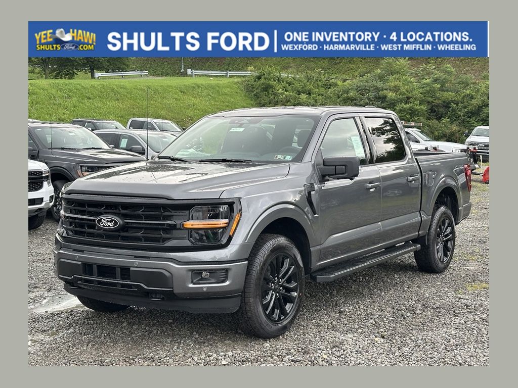 New 2026 Ford F-150 XLT