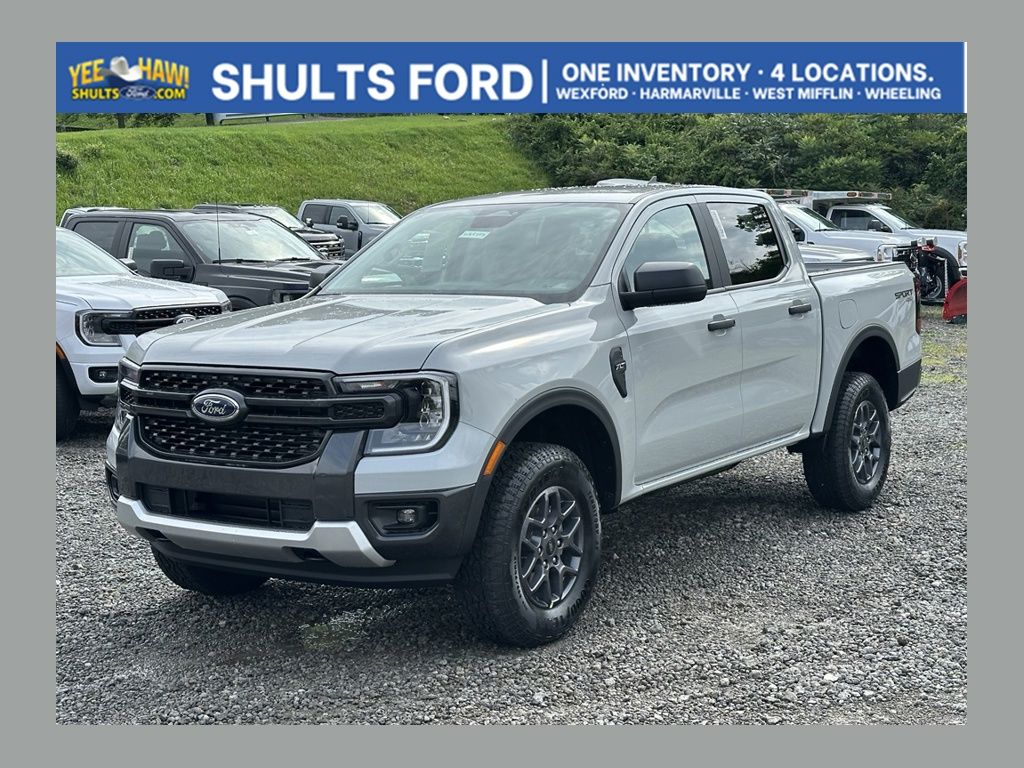 New 2026 Ford Ranger XLT