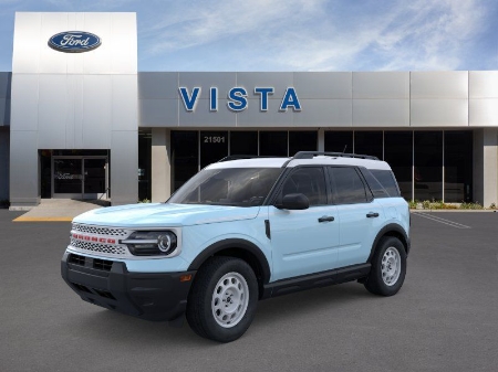 2026 Ford Bronco Sport Heritage
