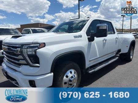 2026 Chevrolet Silverado 3500HD High Country