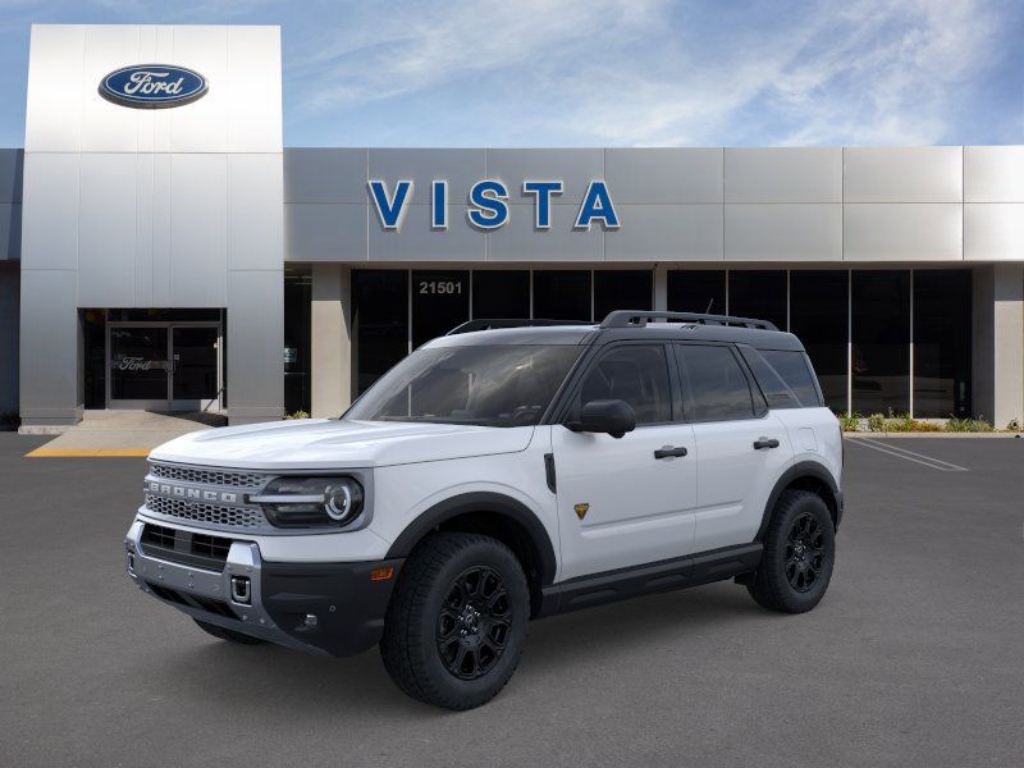 2026 Ford Bronco Sport Badlands
