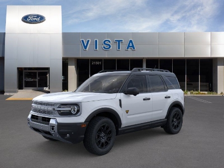 2026 Ford Bronco Sport Badlands