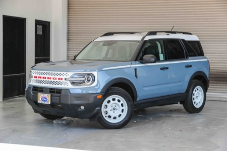 2025 Ford Bronco Sport Heritage