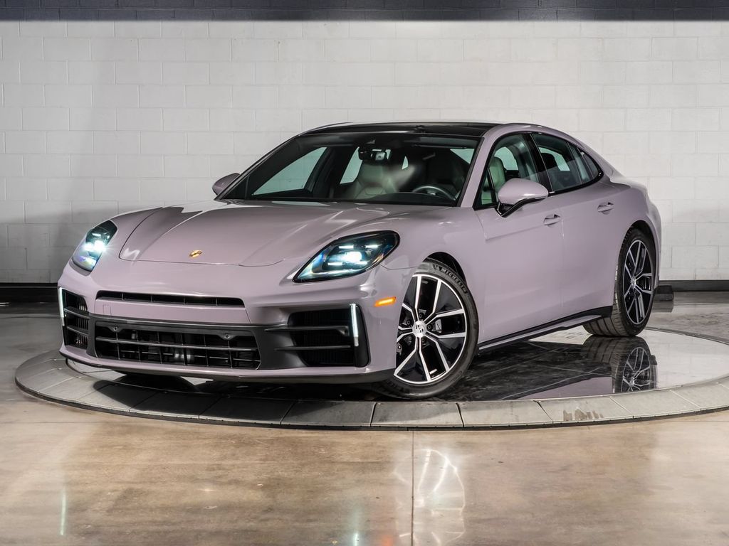 2024 Porsche Panamera Base