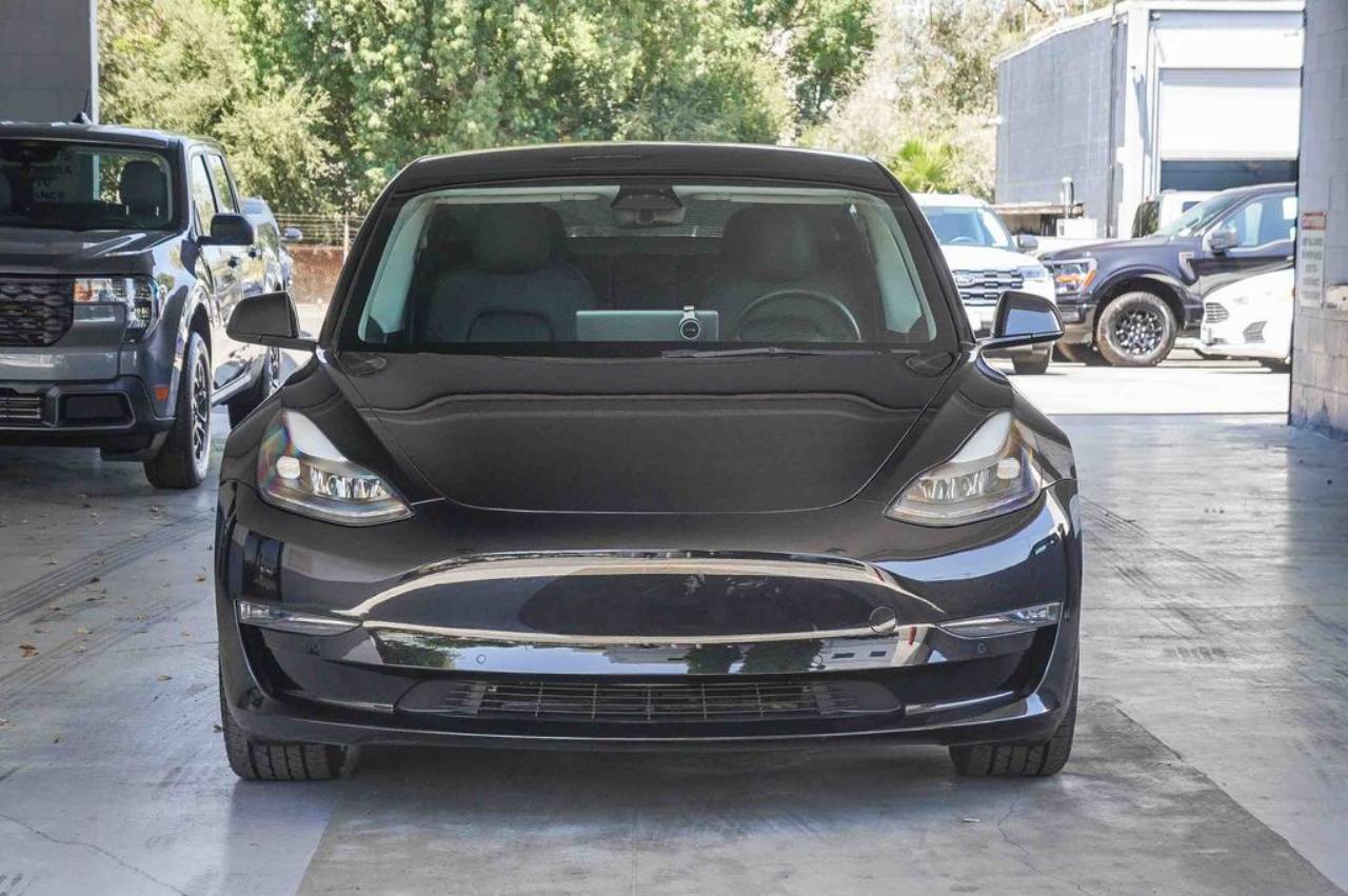 Certified 2022 Tesla Model 3 Long Range with VIN 5YJ3E1EB7NF347932 for sale in Los Angeles, CA