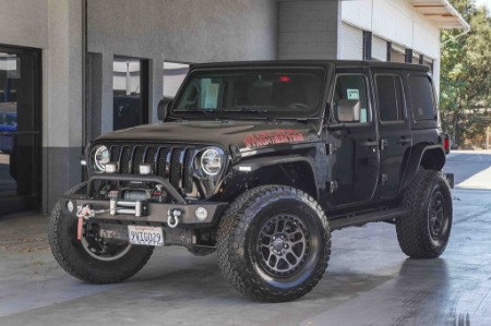 2022 Jeep Wrangler Unlimited High Tide