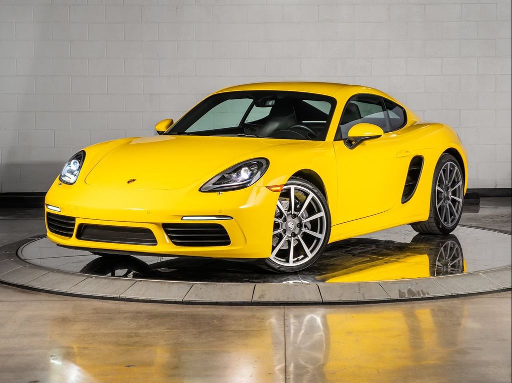 2023 Porsche 718 Cayman Base