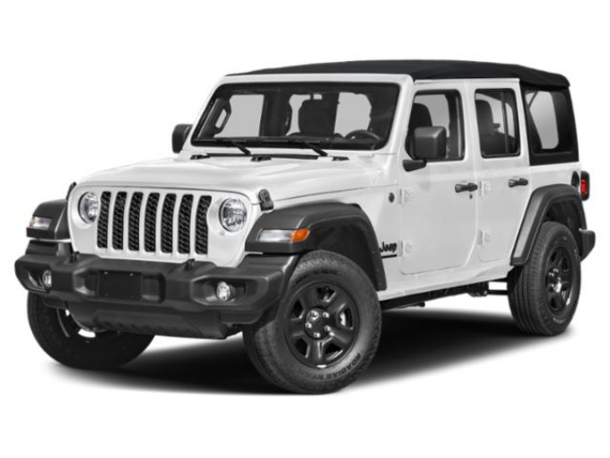 2024 Jeep Wrangler 4-Door Sahara