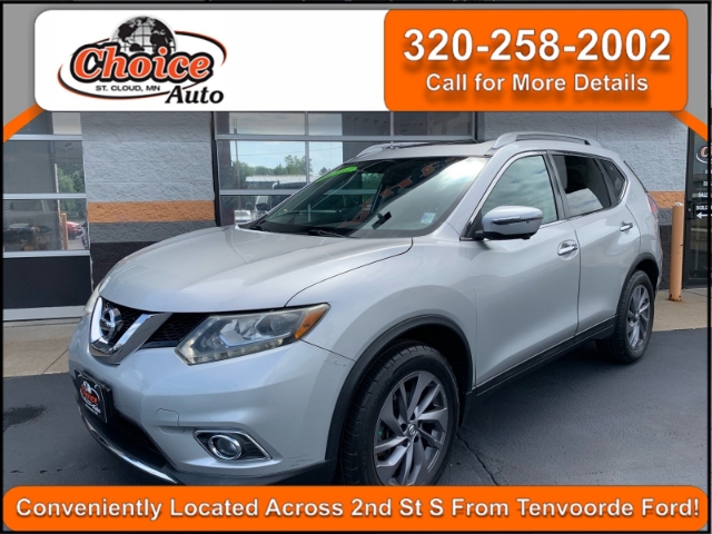 2016 Nissan Rogue SL