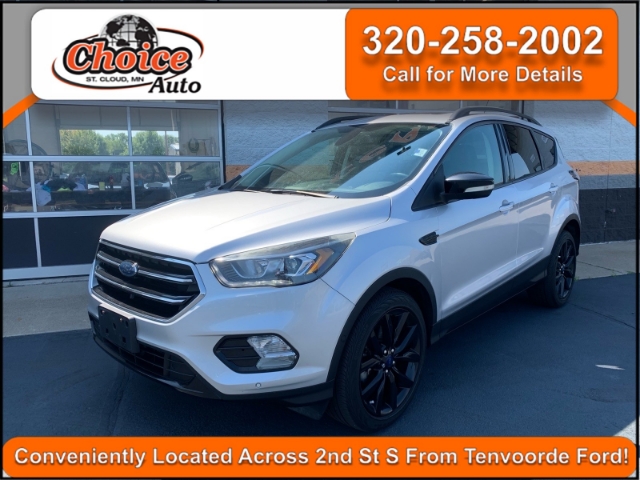 2018 Ford Escape Titanium