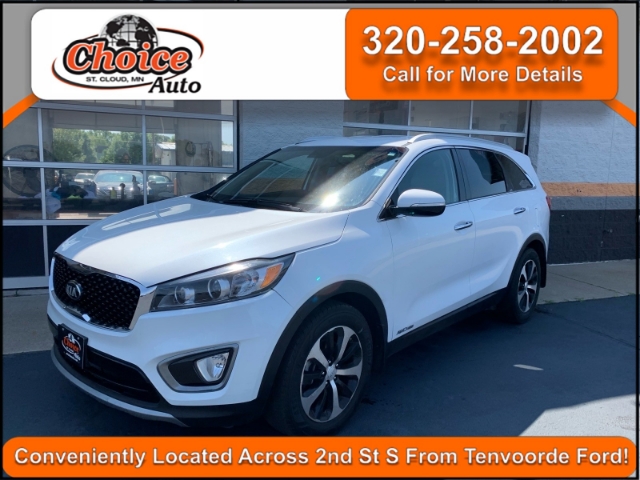 2016 Kia Sorento EX V6