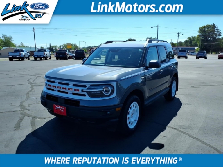 2024 Ford Bronco Sport Heritage 4X4