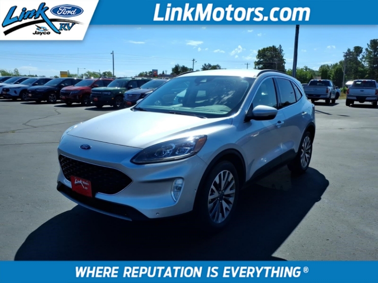 2020 Ford Escape Titanium AWD