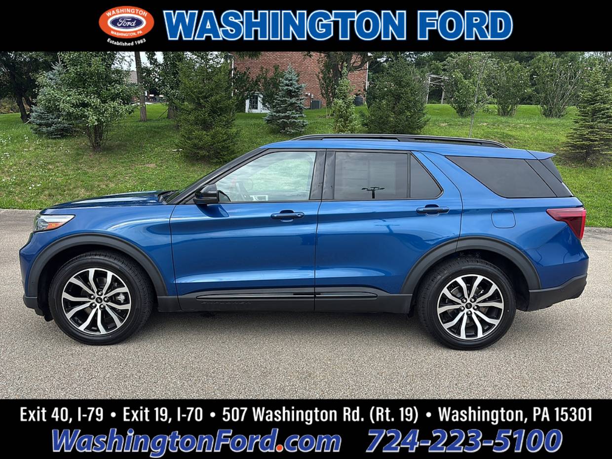 2020 Ford Explorer