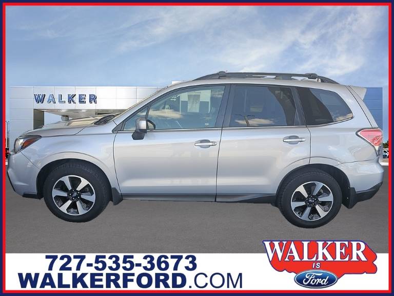 2017 Subaru Forester 2.5I Limited