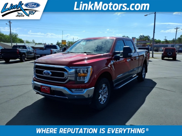 2022 Ford F-150 XLT 4WD Crew Cab 6.5 Box