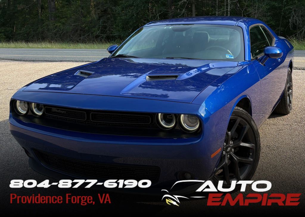 2019 Dodge Challenger SXT