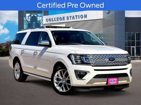 2019 Ford Expedition MAX Platinum
