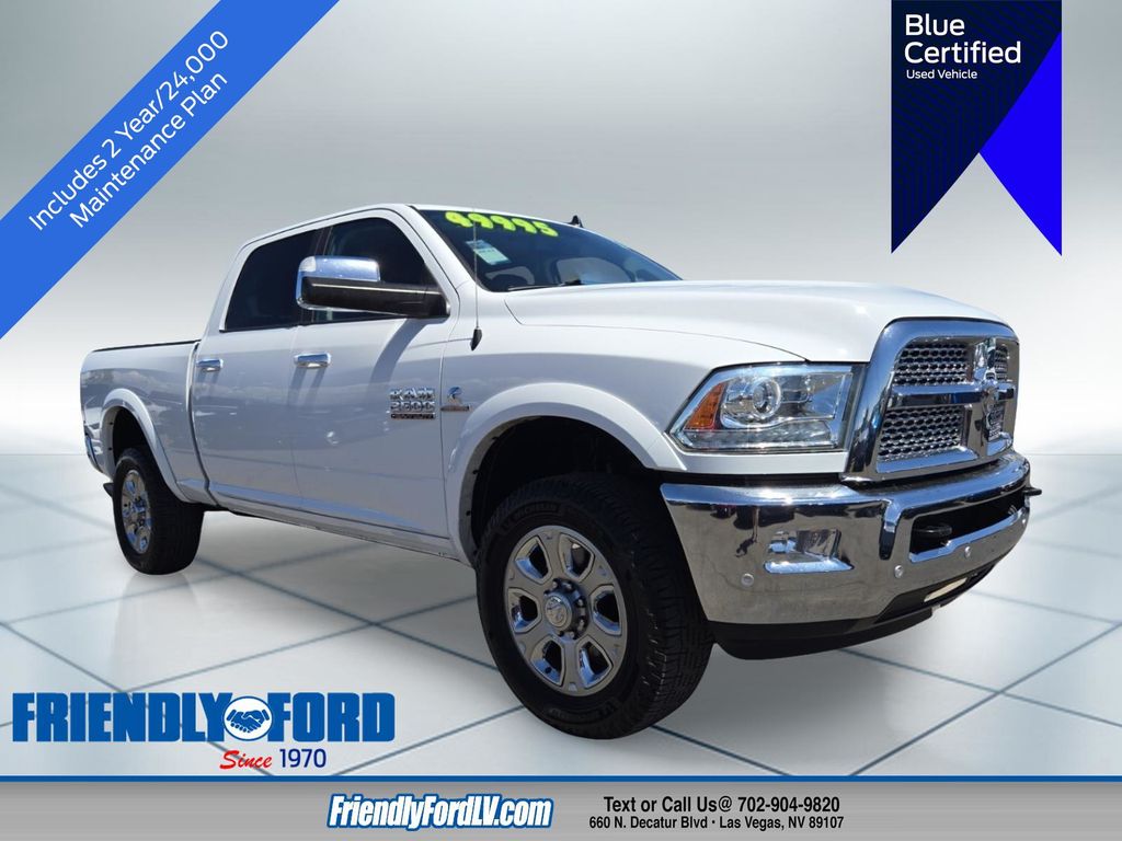 2018 RAM 2500 Laramie