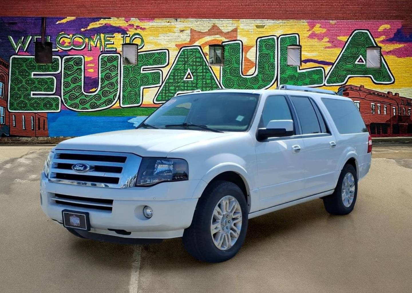 Used 2013 Ford Expedition Limited with VIN 1FMJK1K51DEF28938 for sale in Eufaula, OK