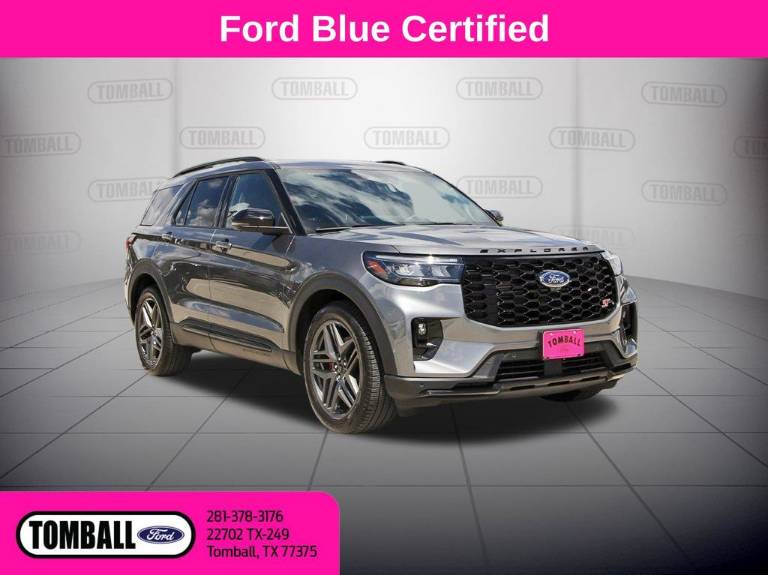2026 Ford Explorer ST