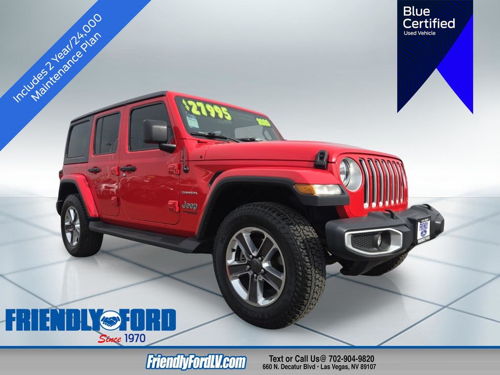 2020 Jeep Wrangler Unlimited Sahara