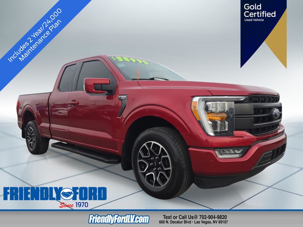 2022 Ford F-150 LARIAT