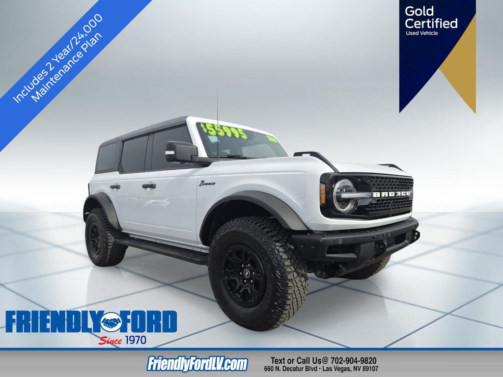 2024 Ford Bronco Wildtrak