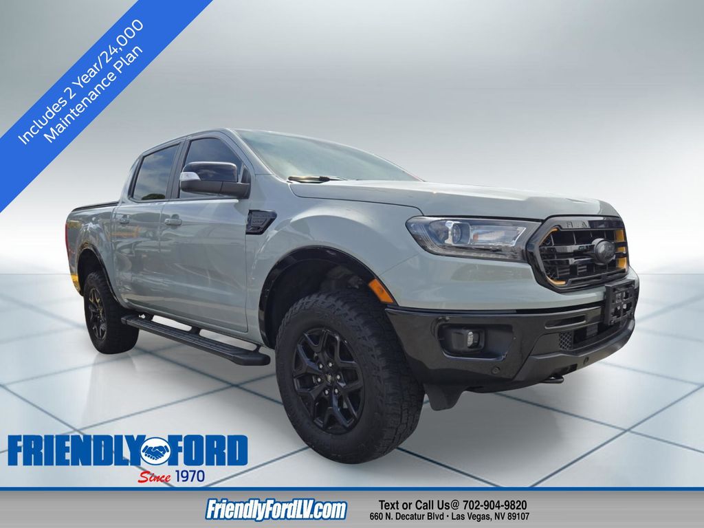 2022 Ford Ranger LARIAT