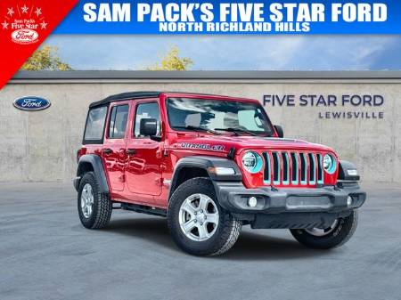 2021 Jeep Wrangler Unlimited Sport S