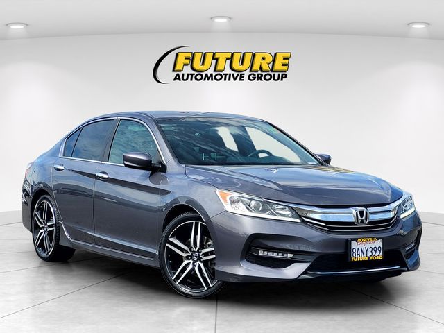 2017 Honda Accord Sport