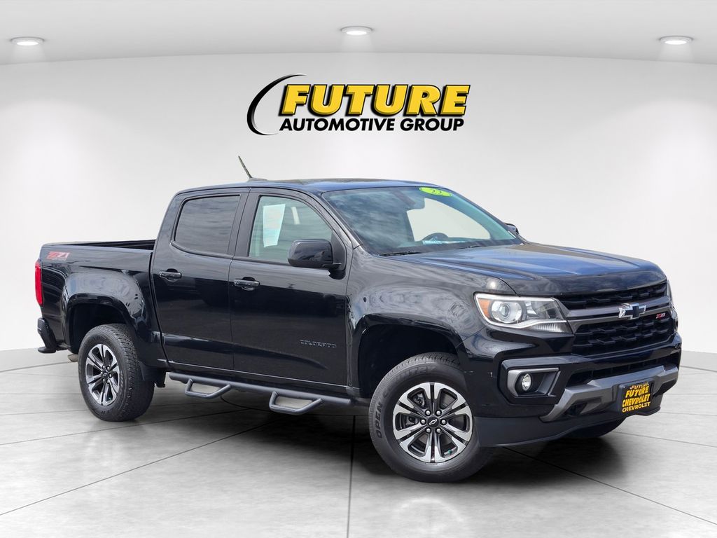 2022 Chevrolet Colorado Z71