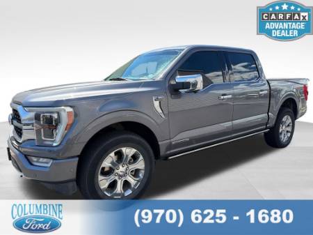 2022 Ford F-150 Platinum