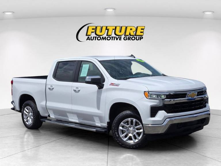 2025 Chevrolet Silverado 1500 LT
