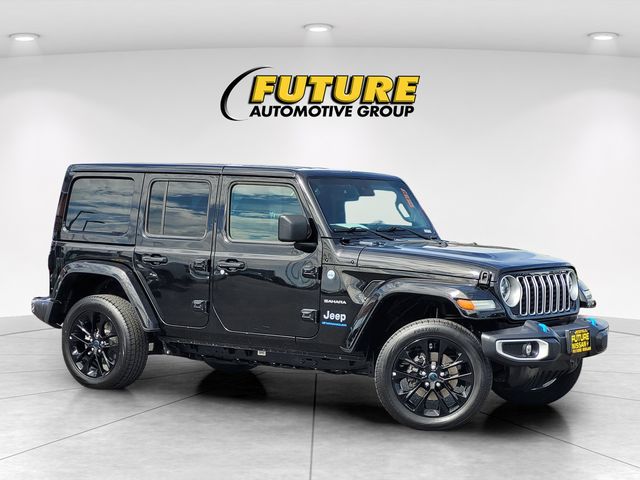 2024 Jeep Wrangler Sahara 4XE