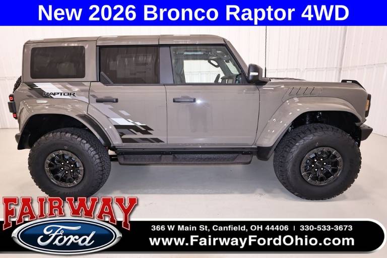 2026 Ford Bronco Raptor