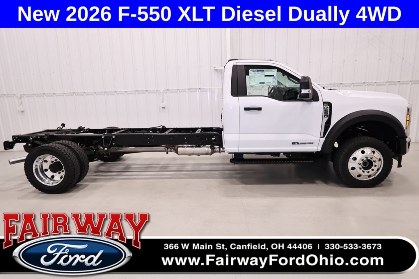 2026 Ford F-550 Super Duty Chassis Cab