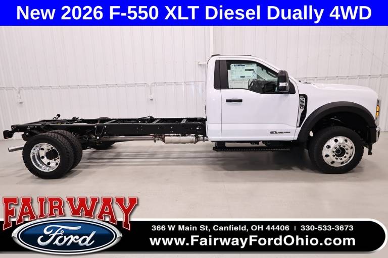 2026 Ford F-550SD XLT