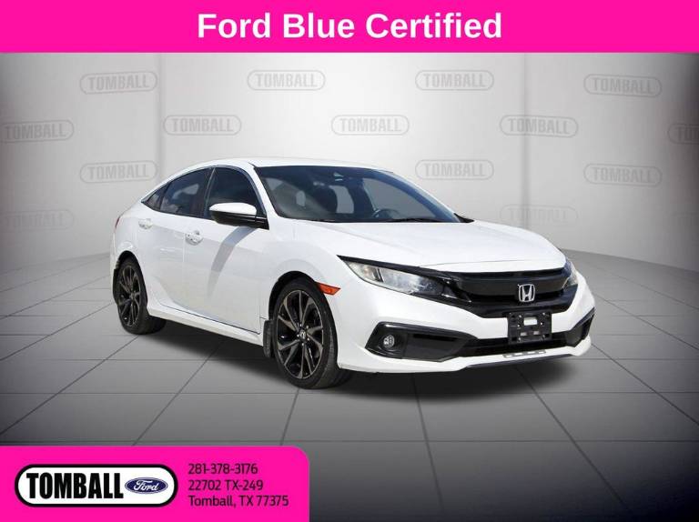 2020 Honda Civic Sport