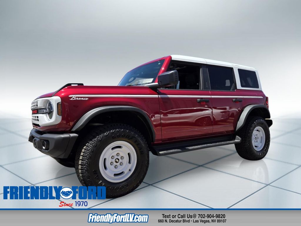 2026 Ford Bronco Heritage Edition