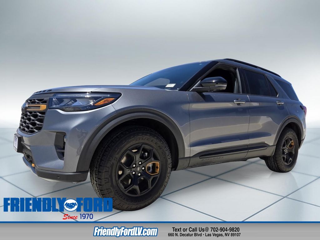 2026 Ford Explorer Tremor