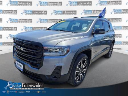 2021 GMC Acadia SLT