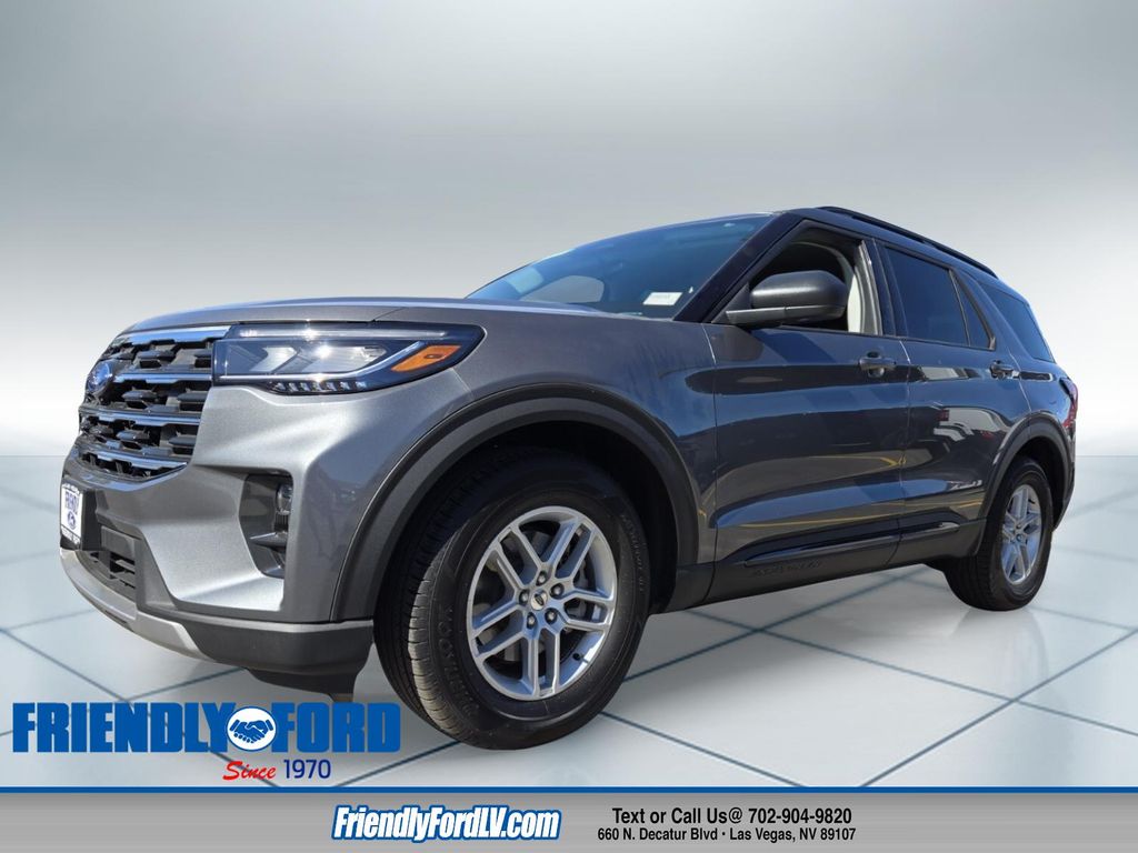 2026 Ford Explorer Active