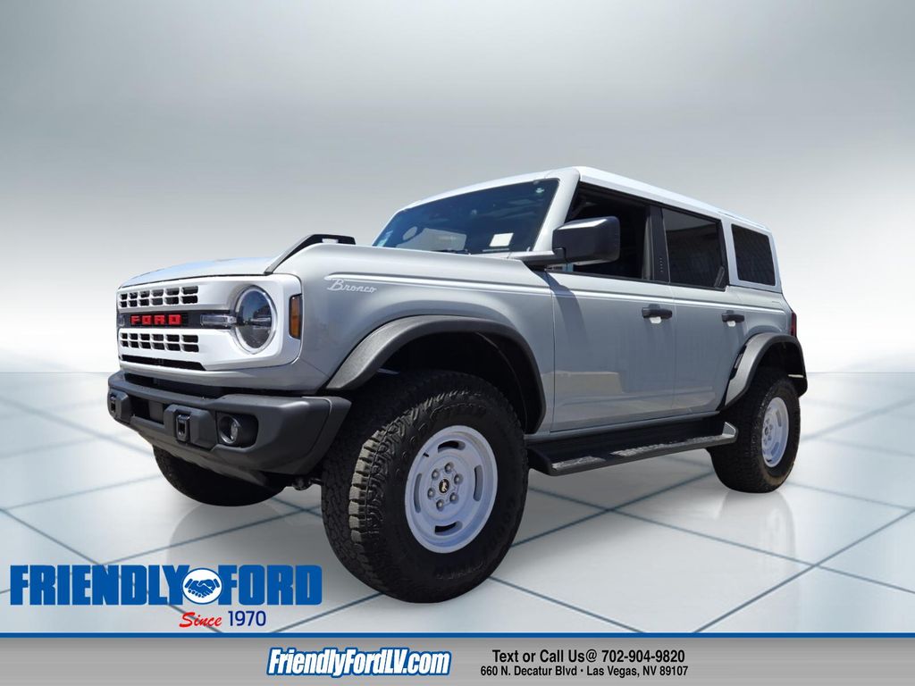 2026 Ford Bronco Heritage Edition