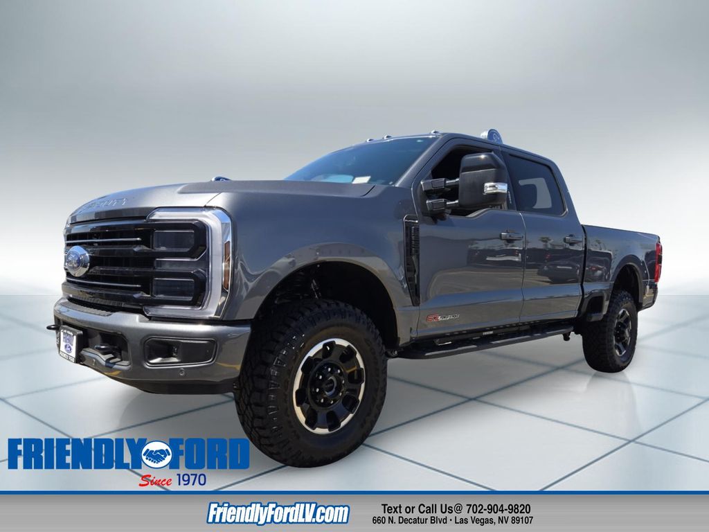 2026 Ford F-250SD Platinum