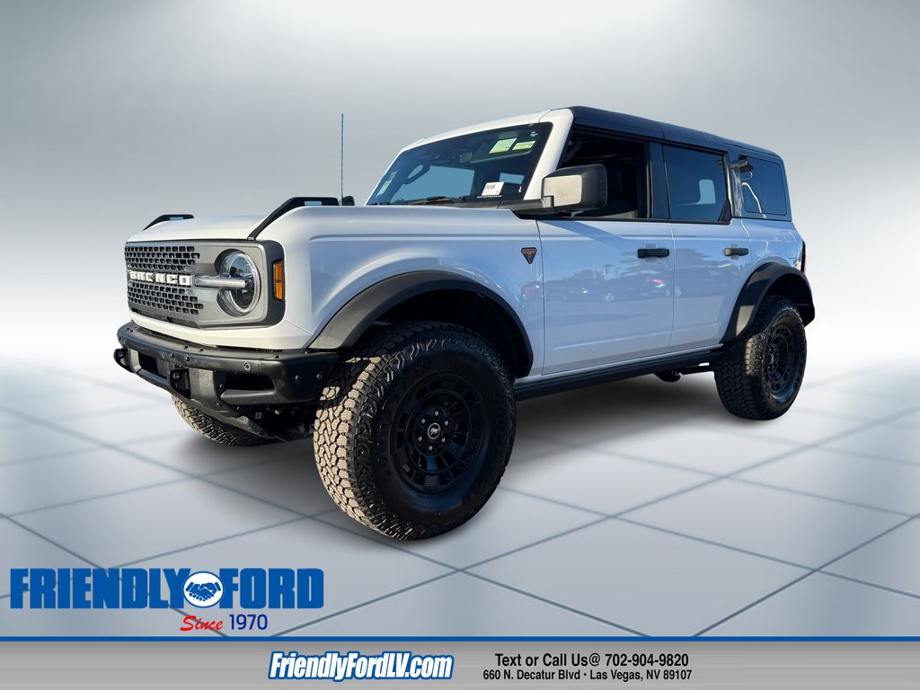 2026 Ford Bronco Badlands