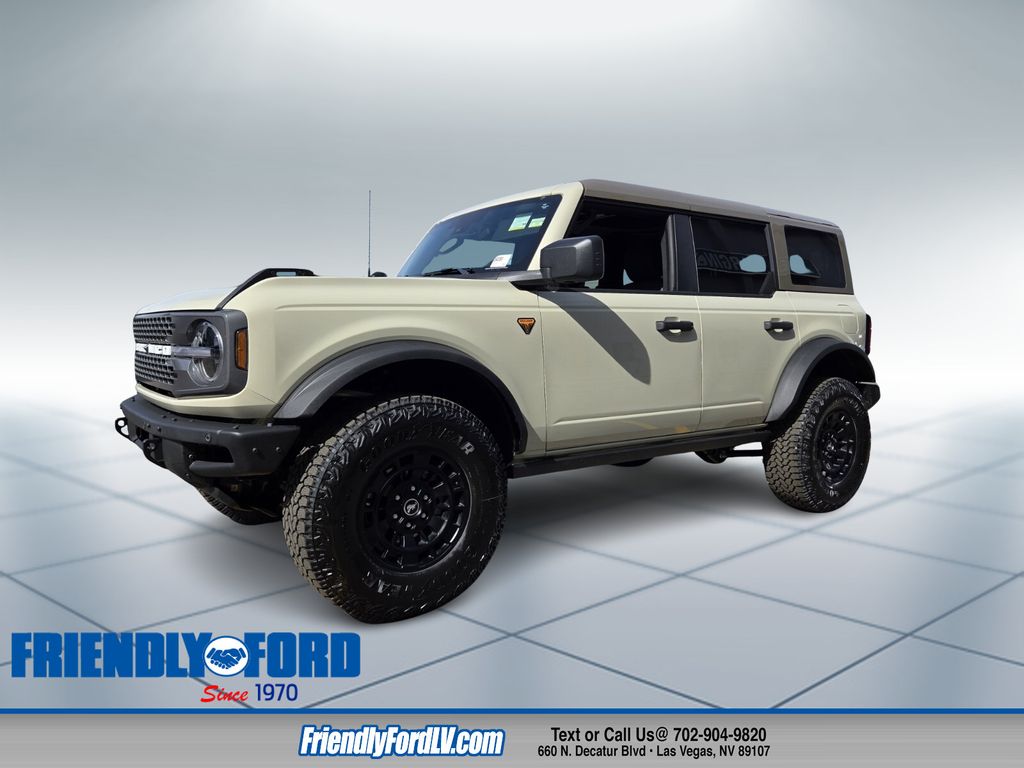 2026 Ford Bronco Badlands